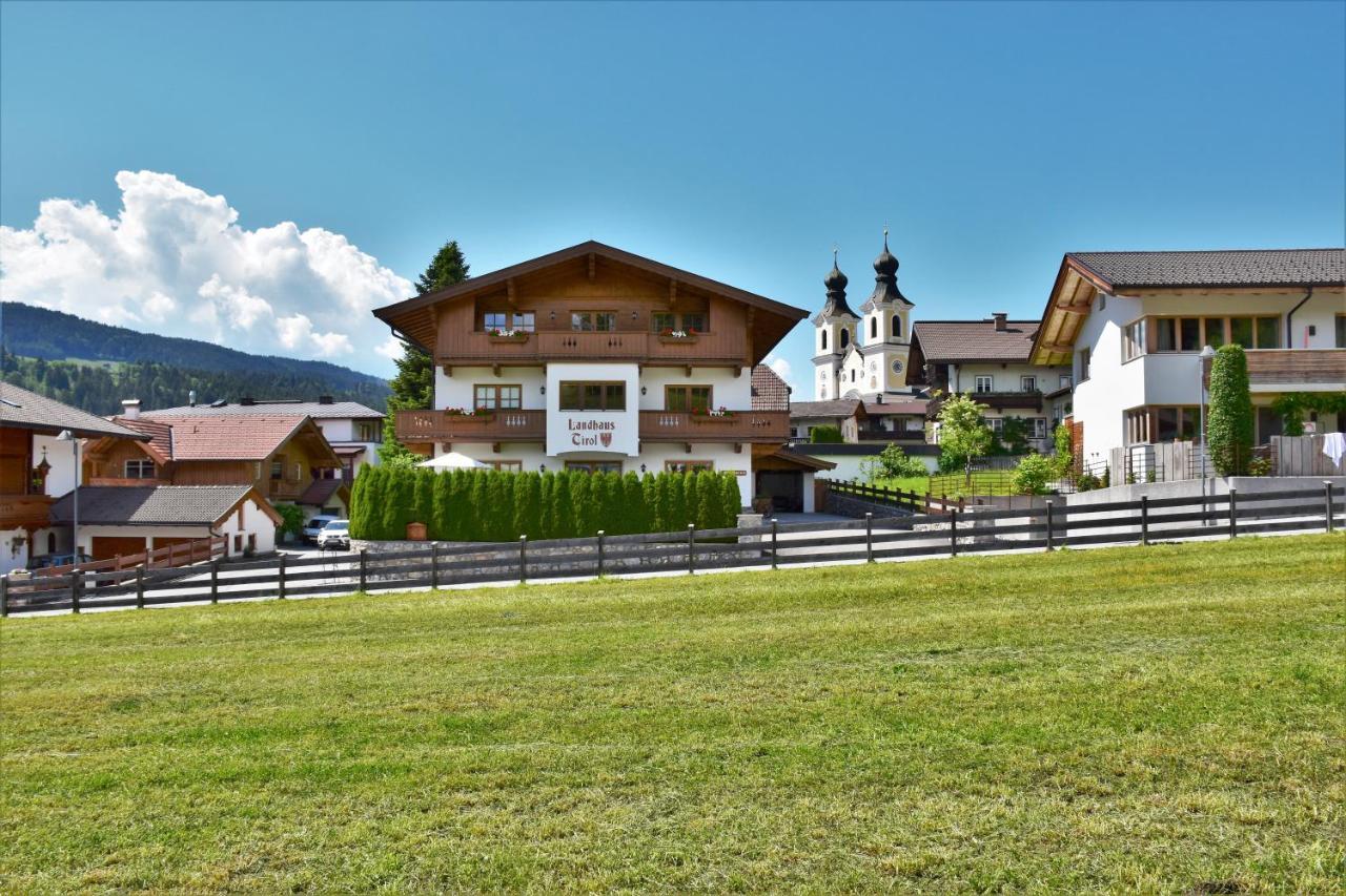 Landhaus Tirol Hopfgarten im Brixental Exteriör bild