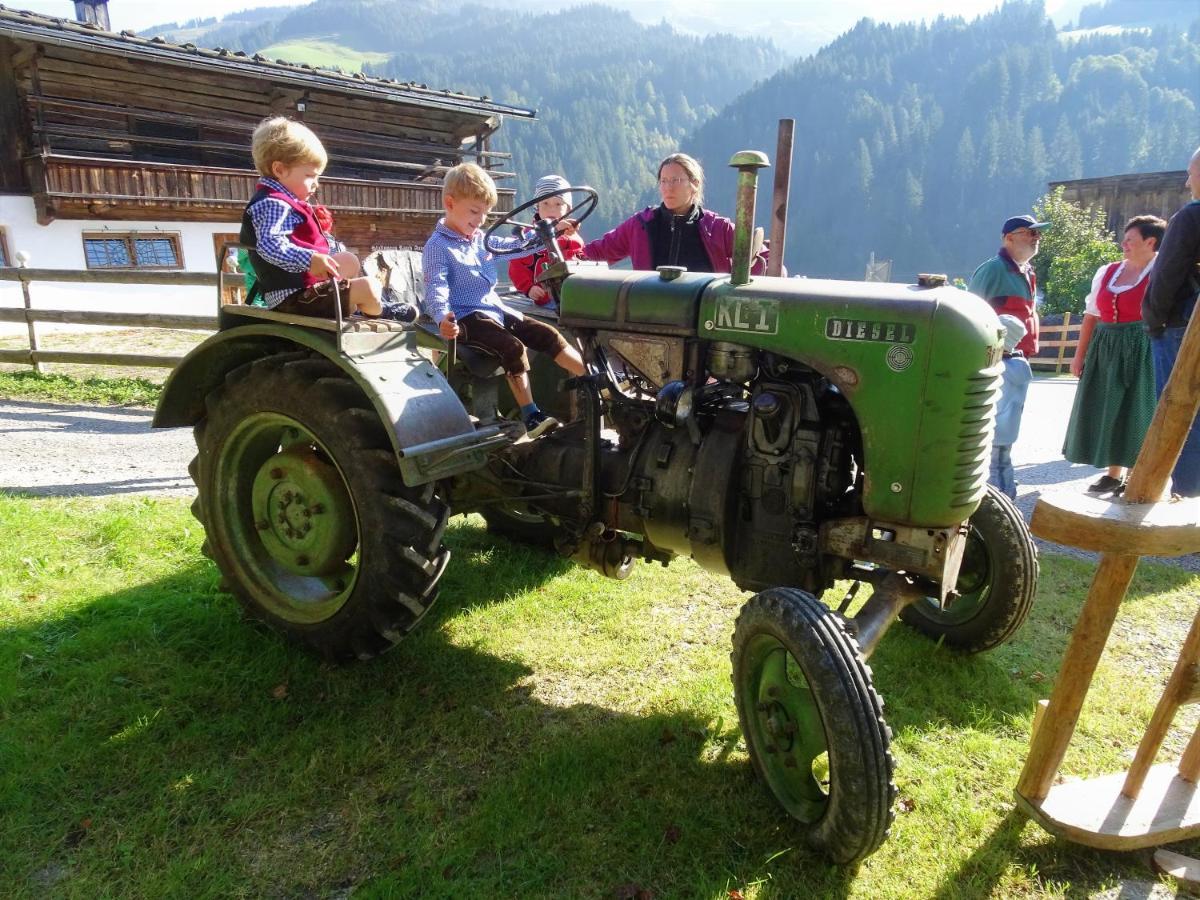 Landhaus Tirol Hopfgarten im Brixental Exteriör bild