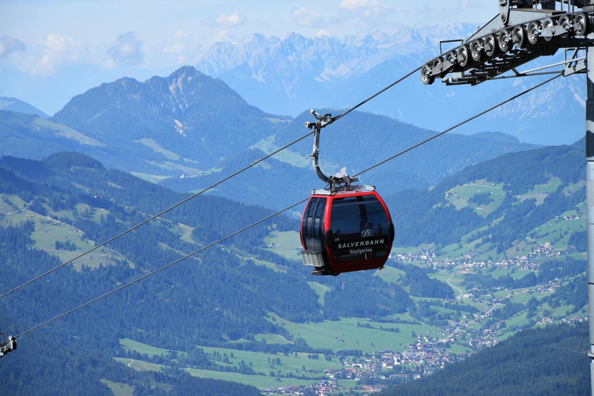 Landhaus Tirol Hopfgarten im Brixental Exteriör bild
